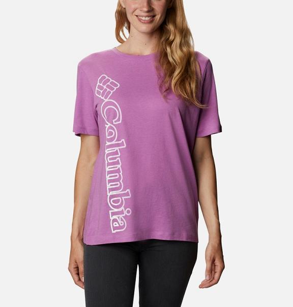 Columbia T-Shirt Dame Bluebird Day Lyserød CMSZ62751 Danmark